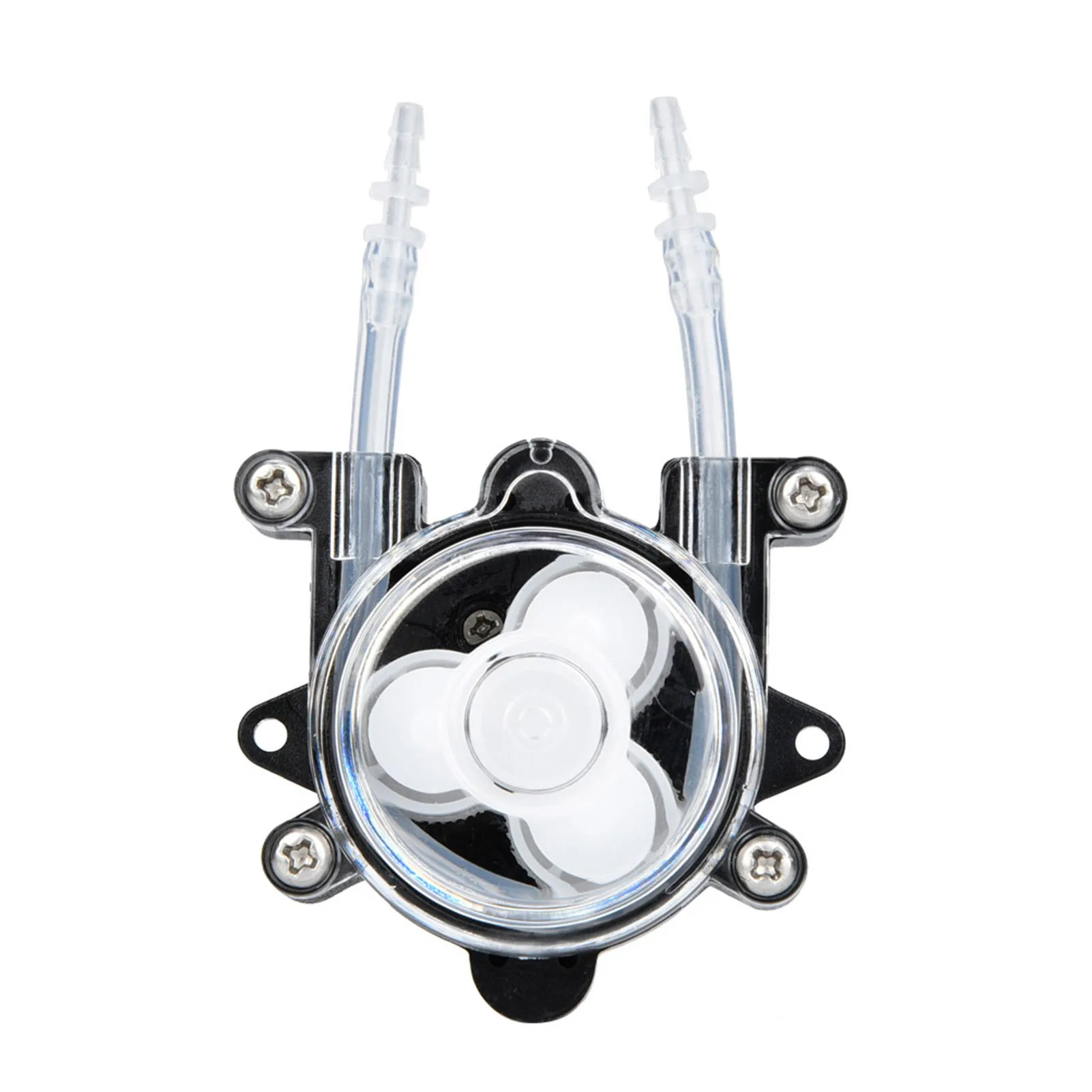 DC12V G528 Mini-peristaltische pomp, van hoge kwaliteit, voor gebruik in laboratoria en bij bio-ingenieurswerkzaamheden.