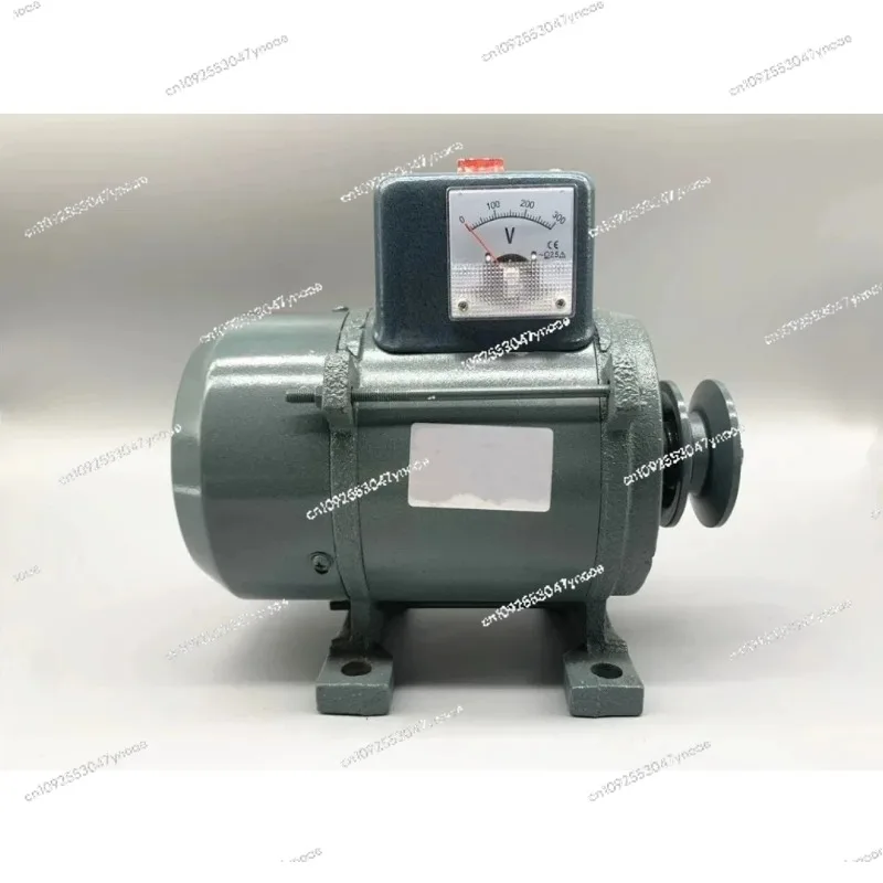 Belt Type High Power Small Pulley Type Permanent Magnet Lighting Generator, 220V, Factory for Sale
