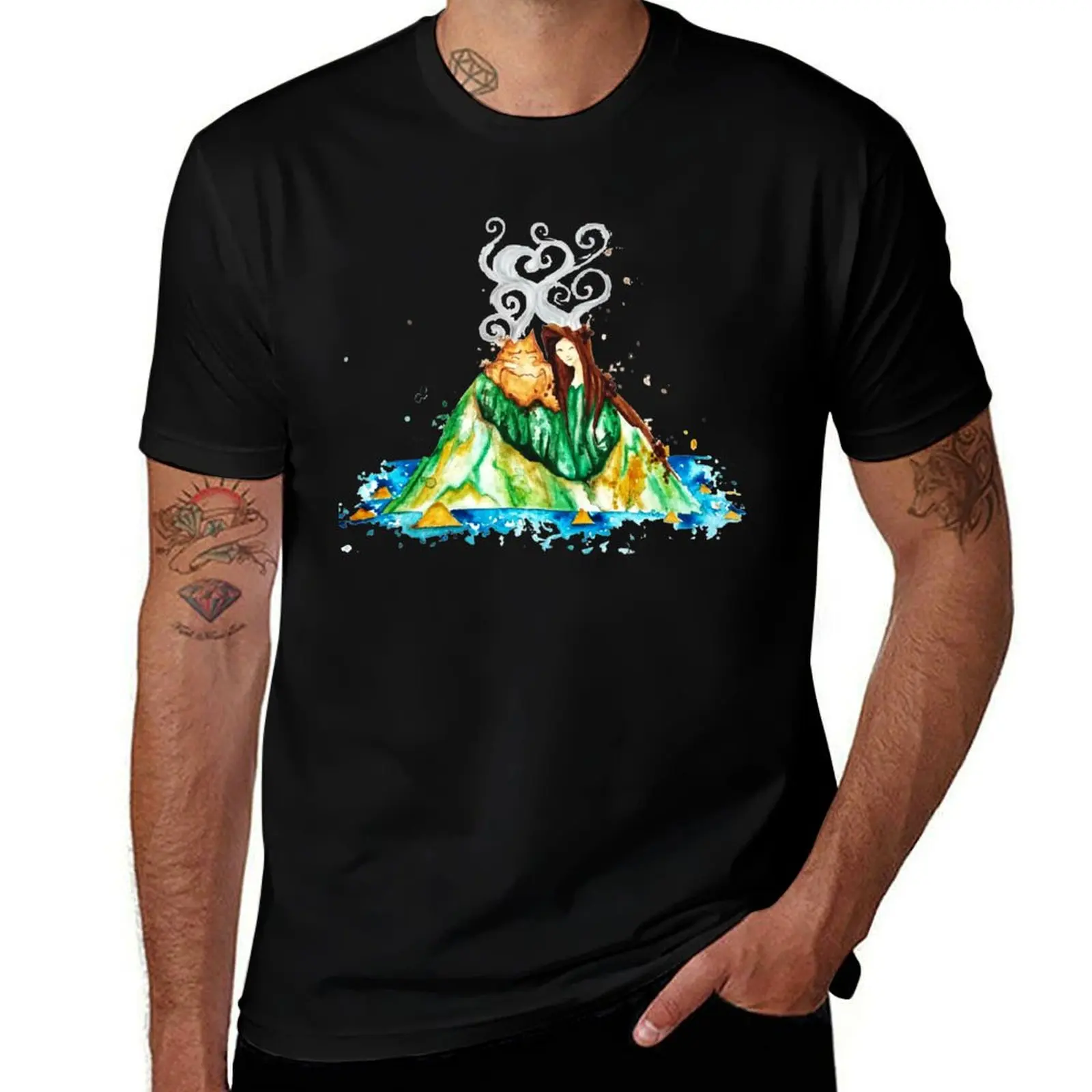 I Lava You Volcanoes in Hawaii - I Love You T-Shirt Dry Fit Running Short Sleeve Top