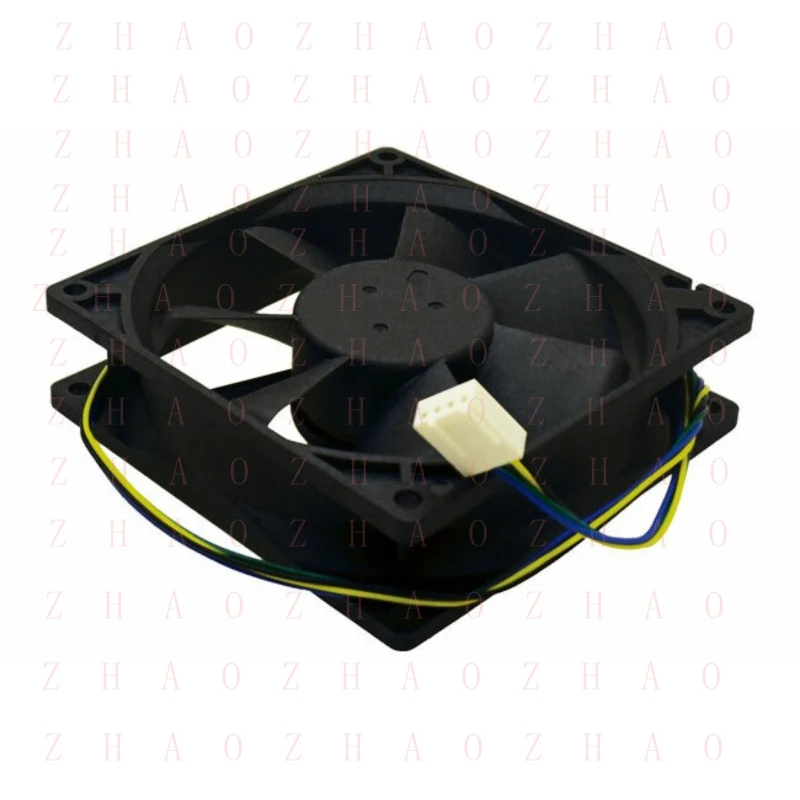 L+ for Delta AFB0912HH 4-Pin PWM Function Computer Fan DC 12V (92x92x25MM)
