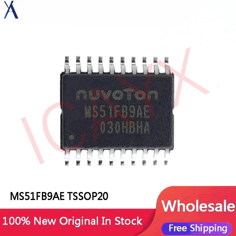 

5-100Pcs MS51FB9AE TSSOP20 IC Chip In Stock Wholesale