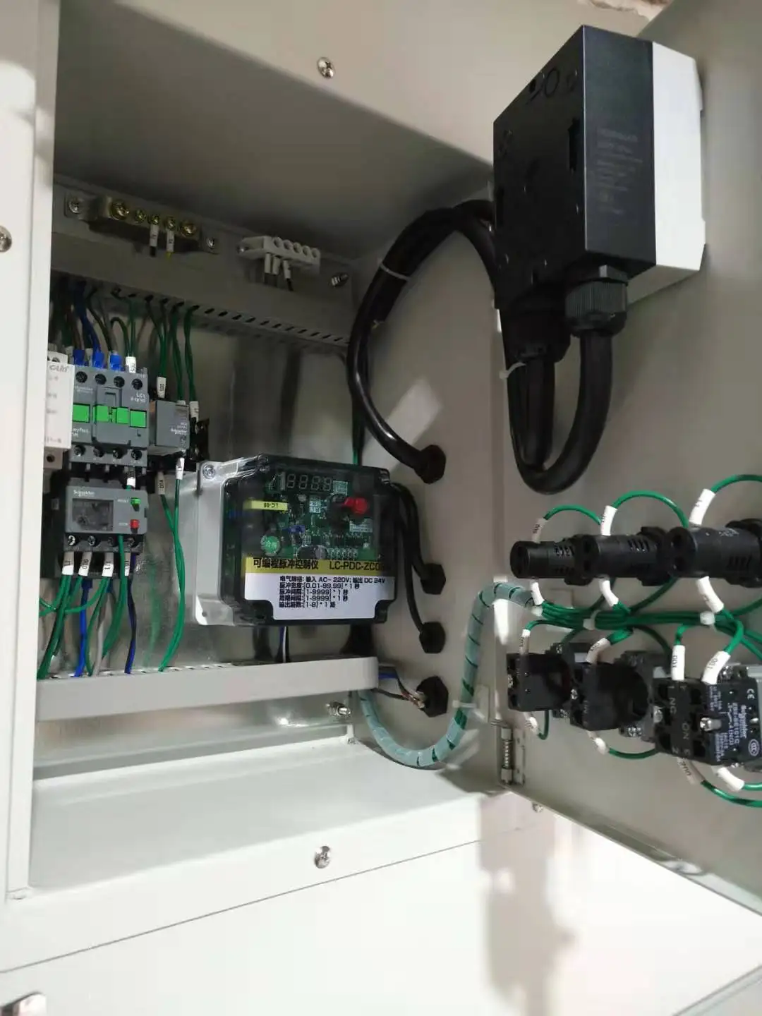 AJS370 Металлический корпус тяжелого пылесборника, импульсная очистка — для шлифования и дробления