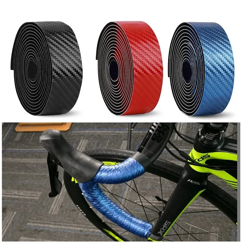 

Bike Handlebar Tapes Anti Slip Road Bicycle Handlebar Tape Durable Racing Bike Handles Warp Straps Bike Bar Tape Banbike Part