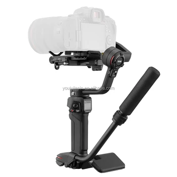 ZHIYUN Weebill 3 표준 3 축 핸드헬드 짐벌 안정기, 0.96 인치 OLED 터치스크린, 런 앤 건 비디오 그래퍼 pk Weebill 2