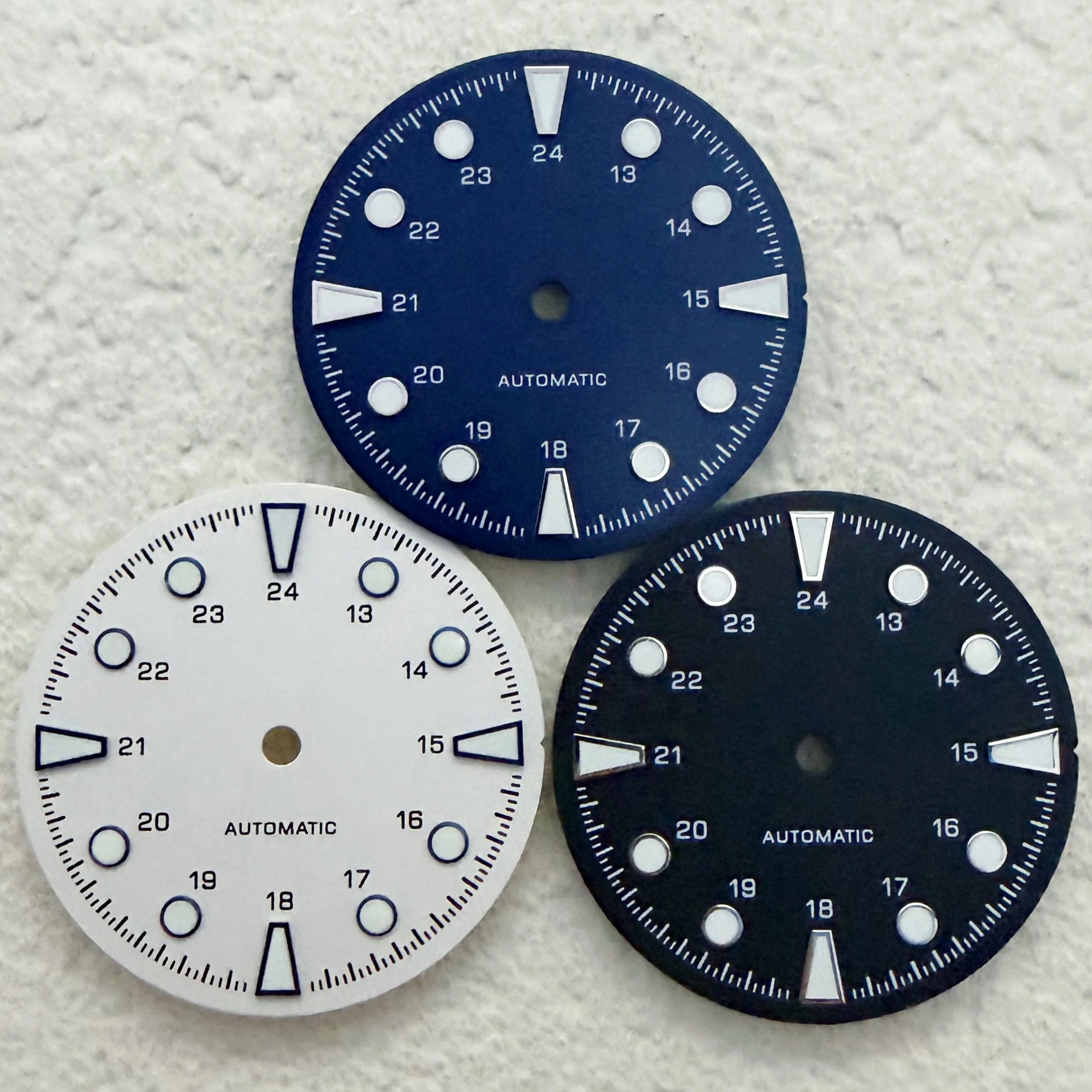 หน้าปัดนาฬิกาขนาด 28.6 มม. สีเ - Luminous Dial Face บทวิจารณ์และราคา