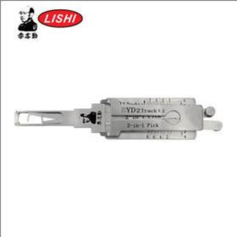 Original Lishi 2-in-1 Pick & Decoder for BYD2 Lishi Tool