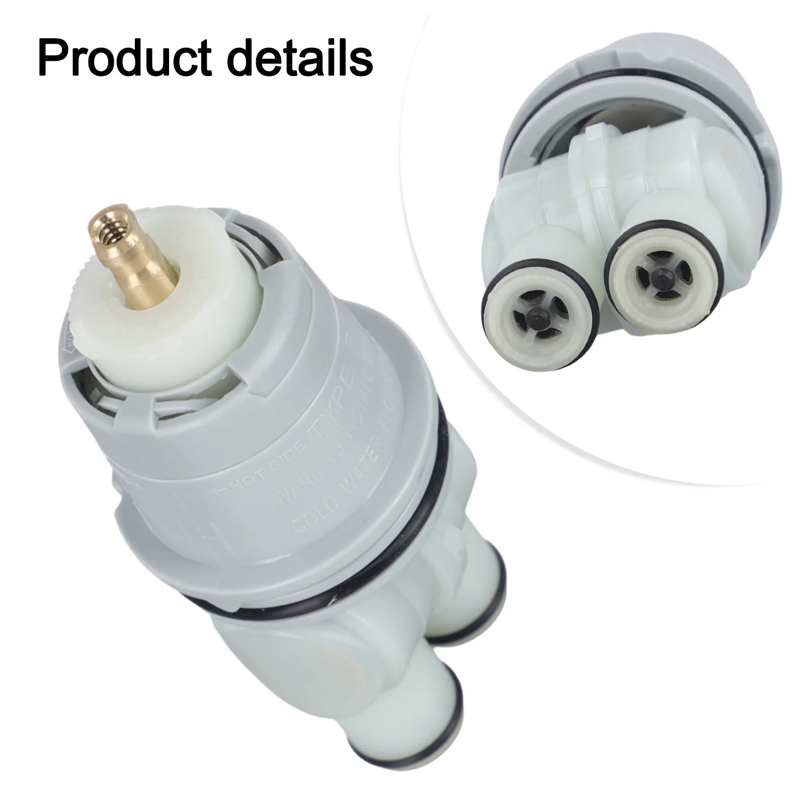 Enjoy Safe and Comfortable Shower with For DELTA RP46074 Replacement Shower Cartridge Consistent Water Temperature