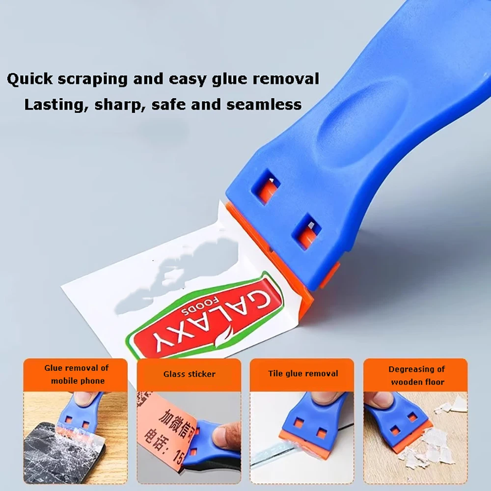 

5 in 1 Scraping Tool Set Glue scraper Scraping tool mobile phone repair screen pasting tool Glass floor tile cleaning knife