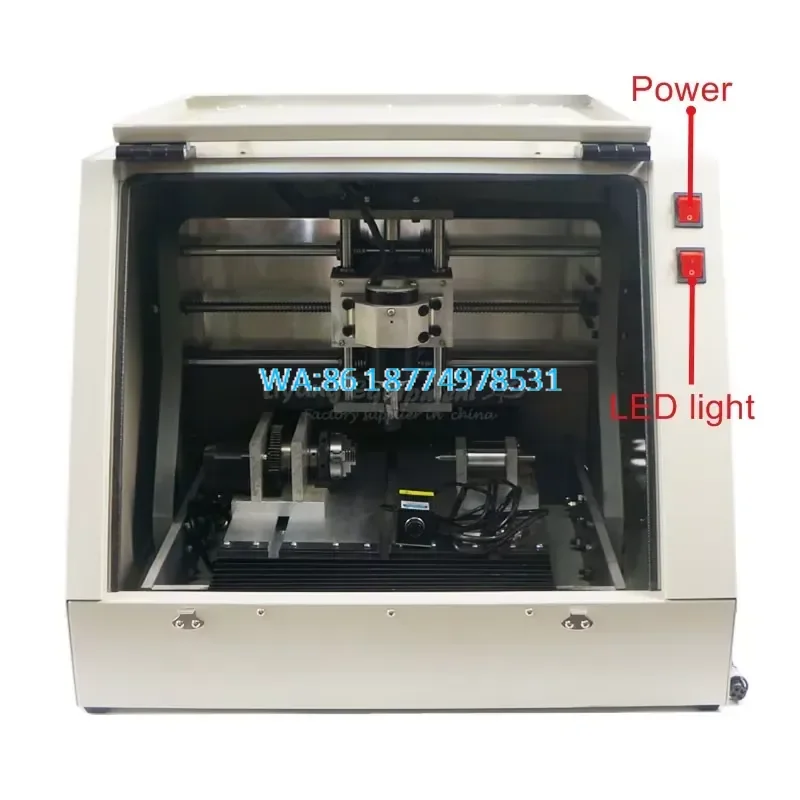 Wmwmnu 4 Axis CNC Router 3020 with Function Mach3 Software Support USB