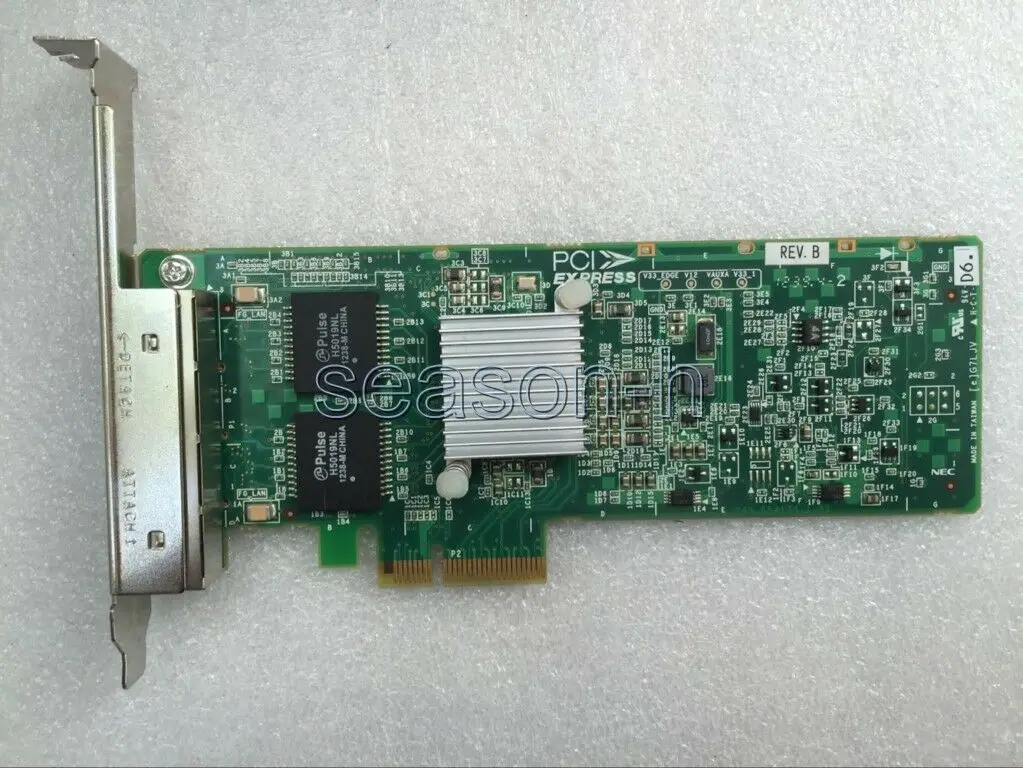 

BCM5719 Quad Port RJ45 1GbE PCIe x4 Full Profile Network Card