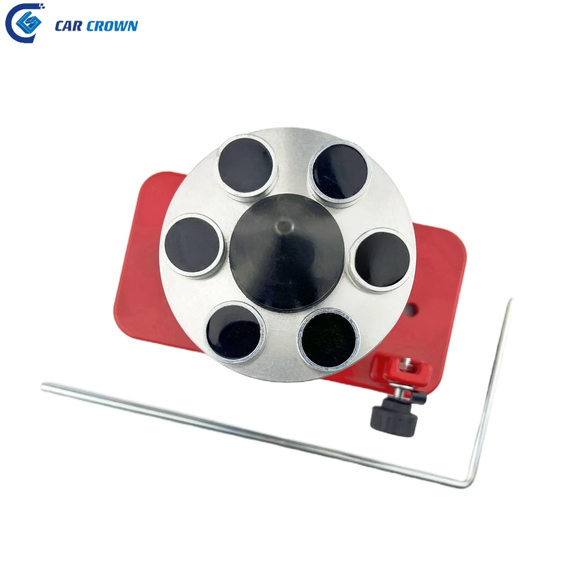 

Car Crown 339075B Mower Blade Balancer Replace Lawn for Lawnmower Magnetic Wall Mount Blade Balancer Blade after Sharpening