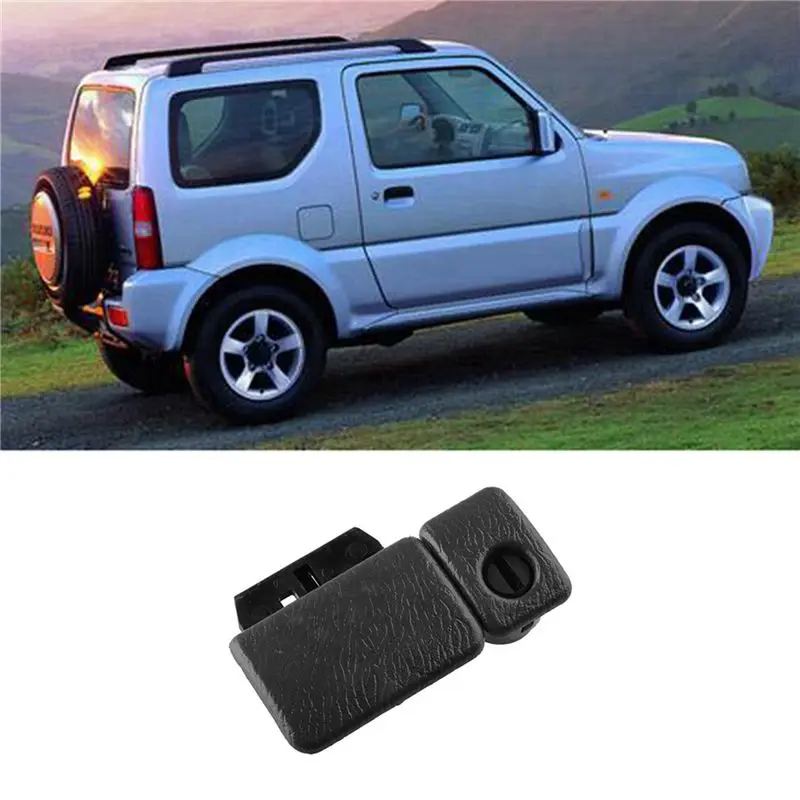 Well 10X Car Glove Box Lock Latch Handle Plastic Fit For Jimny Vitara Grand Vitara