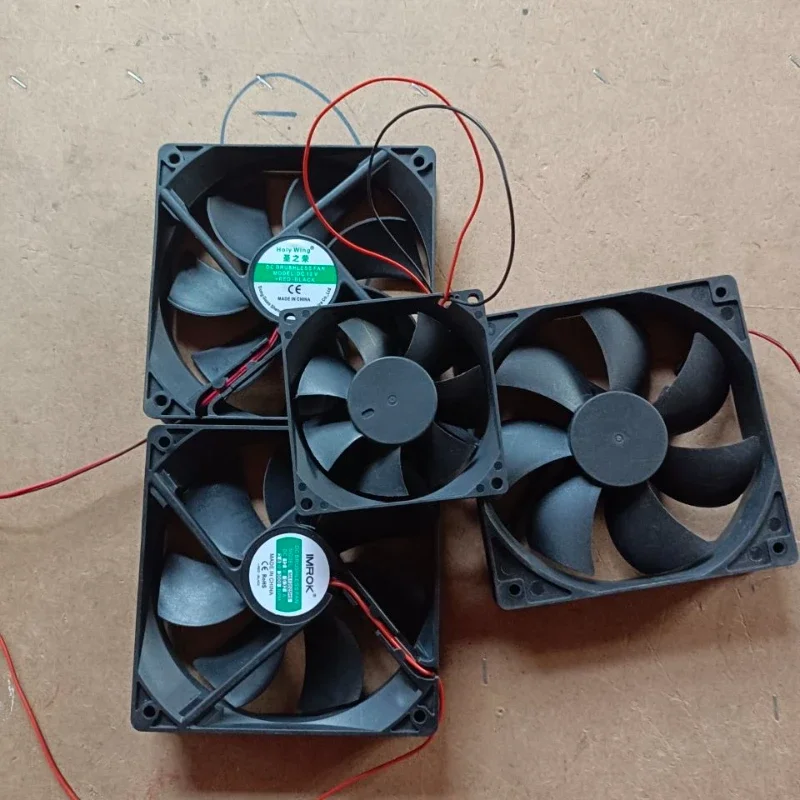 Dual Power Full-automatic Small Incubator Plastic Shell Foam Incubator Special Fan 12V Cooling Fan Notes Bilingual