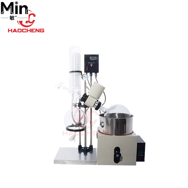 5L RE-501 Small Laboratory Rotary Evaporator Distillation Equipment for Chemical Extraction and Separation Experiment