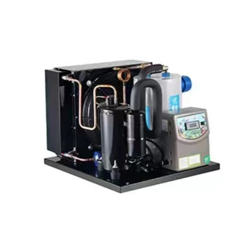 Seafood Cold Water Machine Refrigerator Fish Pond Refrigeration Integrated Fish Tank Constant Temperature Refrigeration Unit