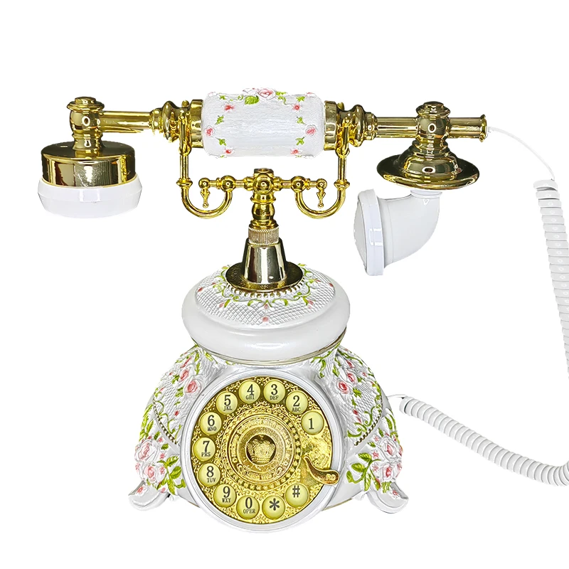 Imagem -06 - Áudio Mensagem Livro Estilo Europeu para o Telefone do Casamento as Bênçãos Mais Bem-vindas Decoração Clássico Retro Branco