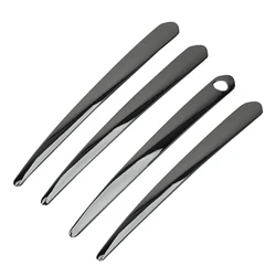 1 Set Exterior Door Handle Trim Strip Cover Fit for Toyota Highlander RAV4 Hybrid Adventure Prime Black Titanium