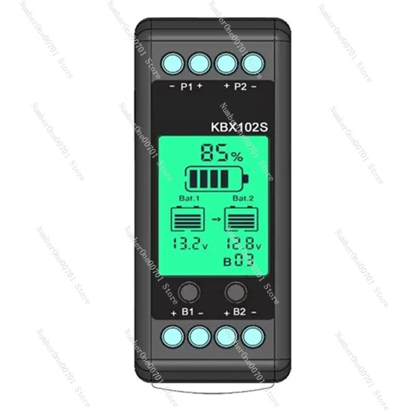 KBX102S Контроллер напряжения Батарея Эквалайзер Батареи Монитор Балансир Свинцово-кислотный Li-Ion Connect Series 24, 36, 48 60, 96 В