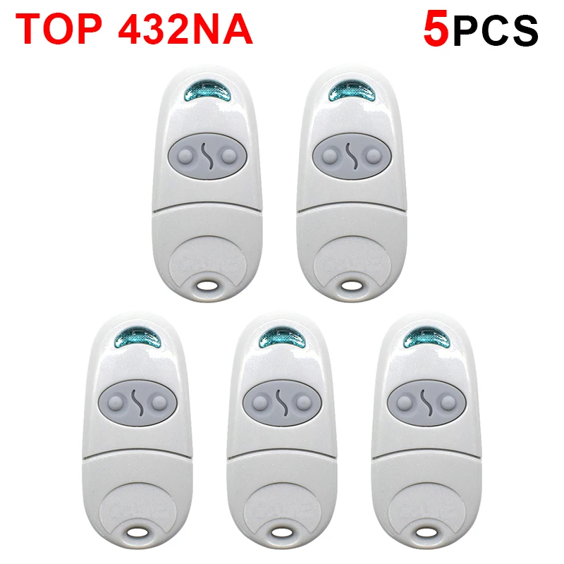 5pcs CAME Remote Control Clone Copy TOP432EV TOP432EE TOP432NA TOP 432EE 432EV 432NA 433MHz Garage Door Duplicator