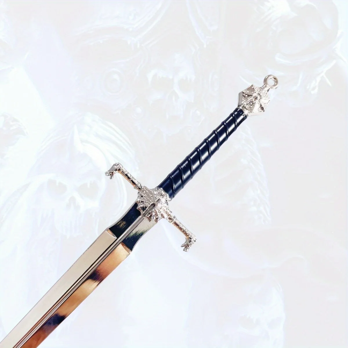 8.6 بوصة لعبة من عروش معدن كاتانا السيف الأصلي الساموراي صابر اليابانية كاتانا صابر النينجا سكين تأثيري اكسسوارات الدعامة لعبة