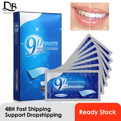 7/14 Pairs 9D Gel Teeth Whitening Strips Stain Removal Oral Hygiene Care Strip Dental Bleaching Tools Teeth Whitening Gel