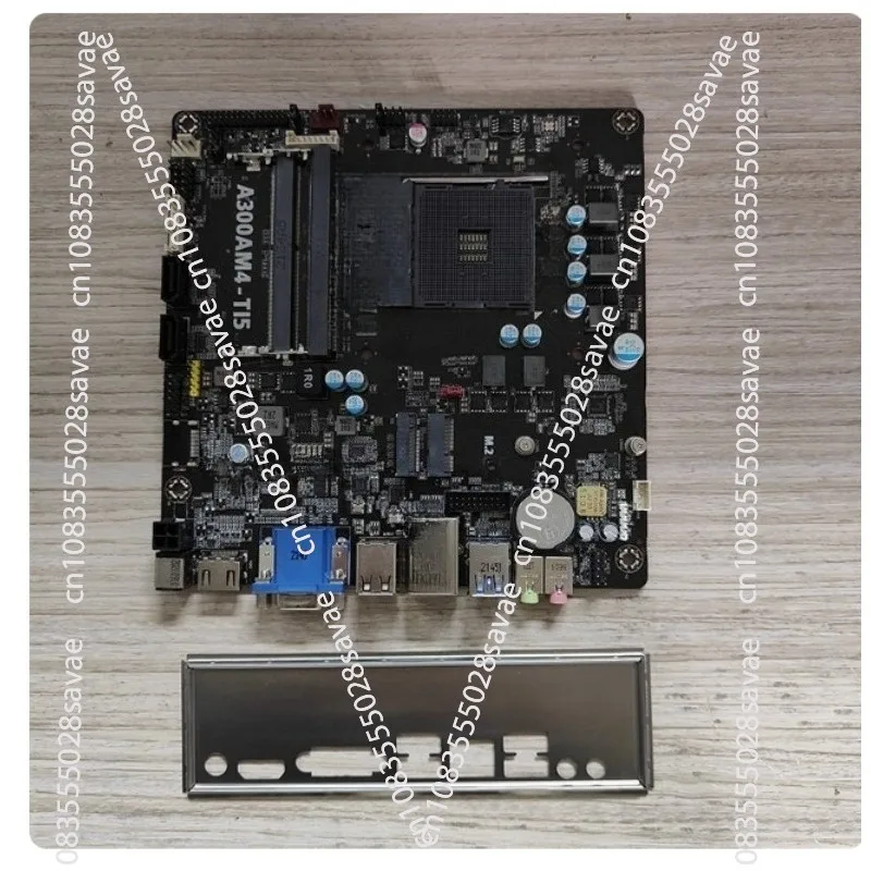 A300AM4-T15 ITX 17 * 17 لوحة رئيسية متكاملة صغيرة 2345 أداء سوبر A320 #4