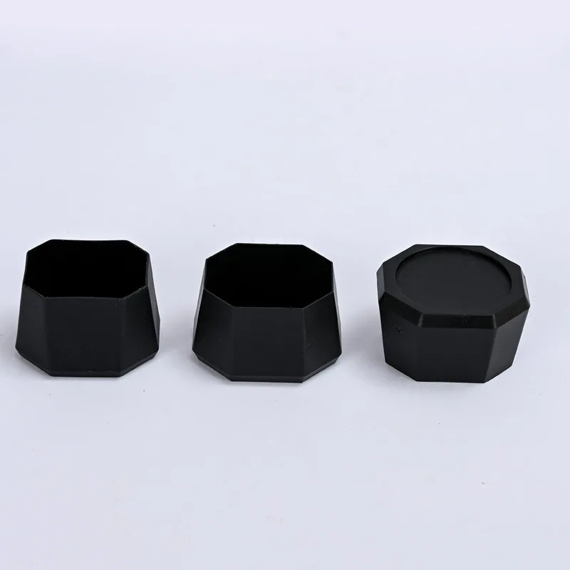 Pickleball Paddle Handle Butt Cover ABS Plastic Replacement End Cap Protective Stopper for Tennis Racquet Grip Bottom Repair