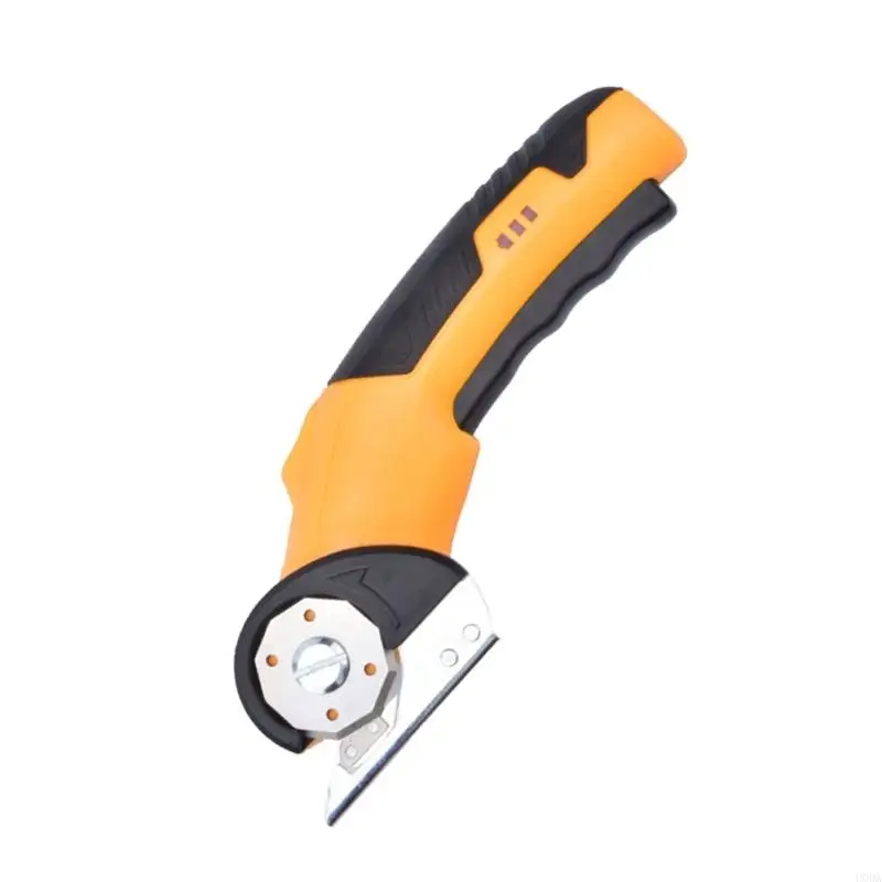  12V Fast Cutting Device Electric Scissors Powered by Rechargeable Battery Cordless Cutter for Crafting Sewing Tasks