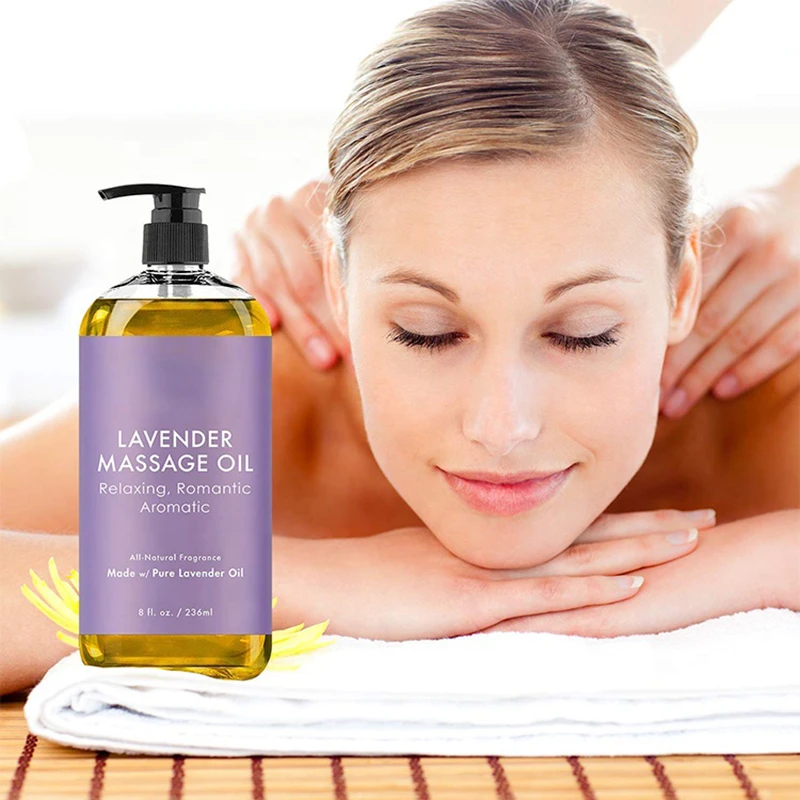 

100% Pure Natural Organic Lavender Relaxing Anti Cellulite Body Skin Sore Muscle Frankincense Oil