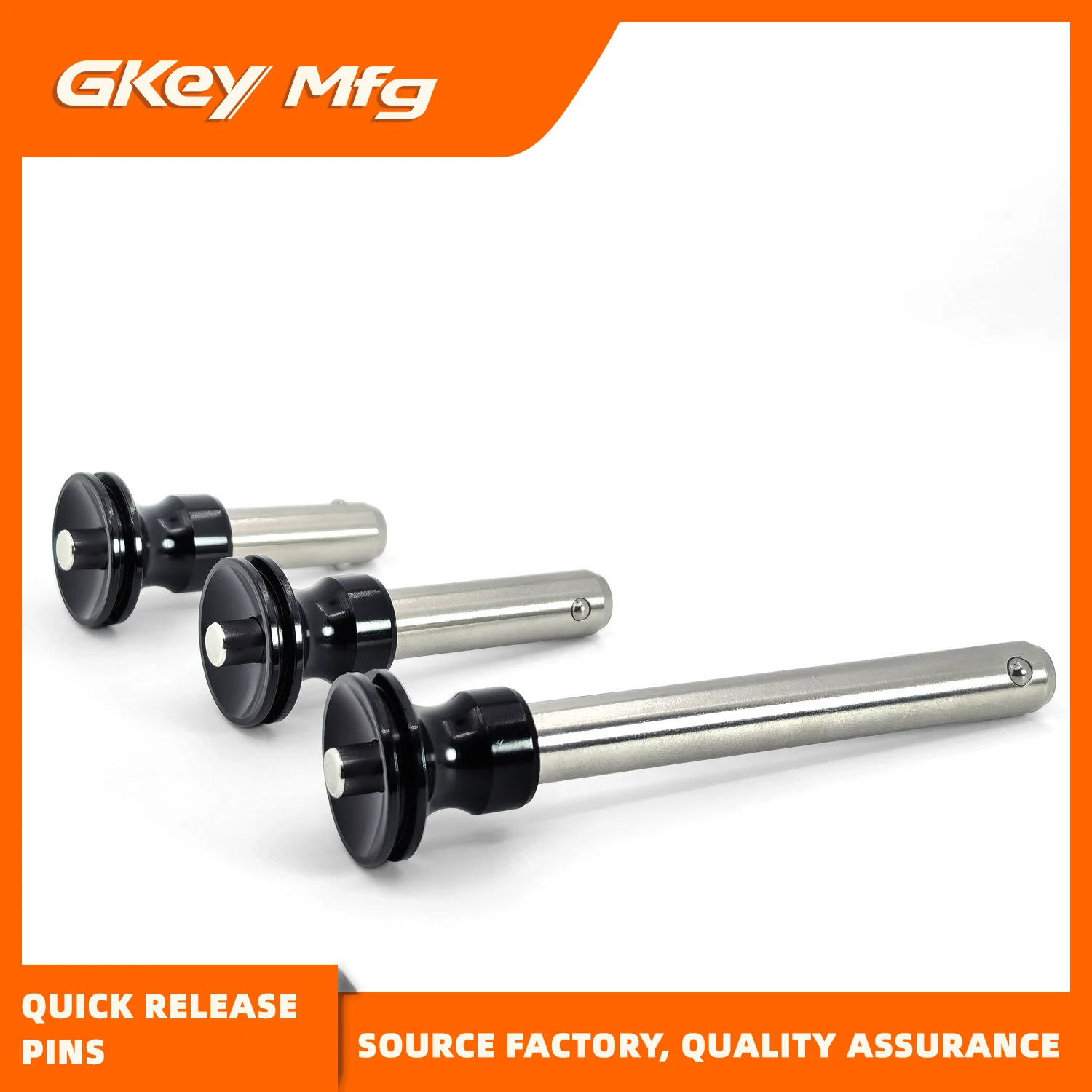 Factory Large Stock Quick Release Pin Ball Lock Pin Line Array Lock Pin Speaker Pin Locking Pins Safety Latch