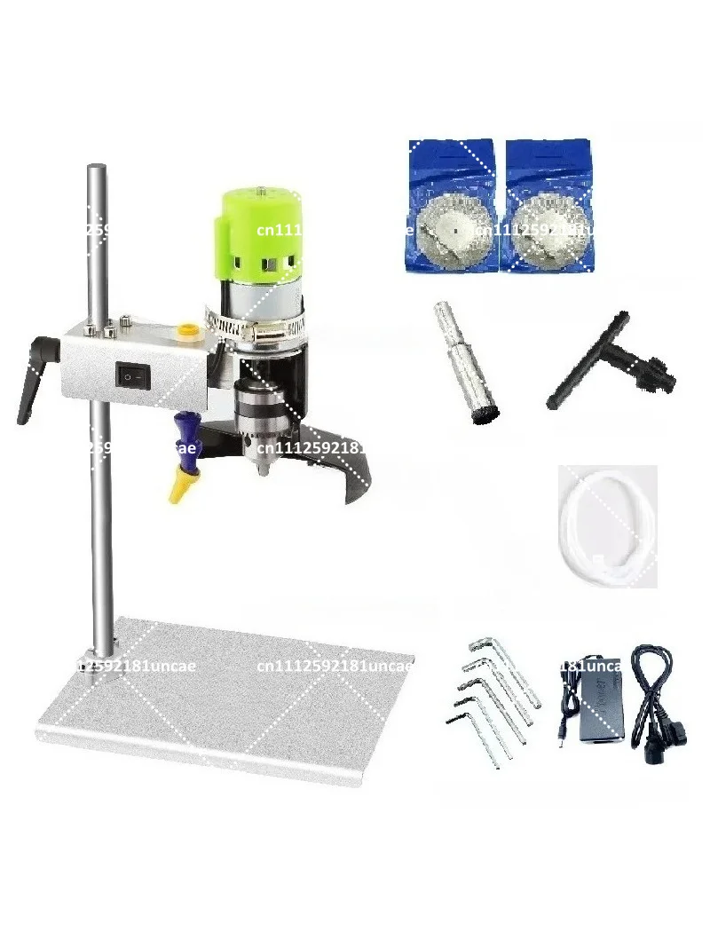 Desktop Electric Glass Bottle Cutter Ceramic Polishing Drilling Tool Multifunctional