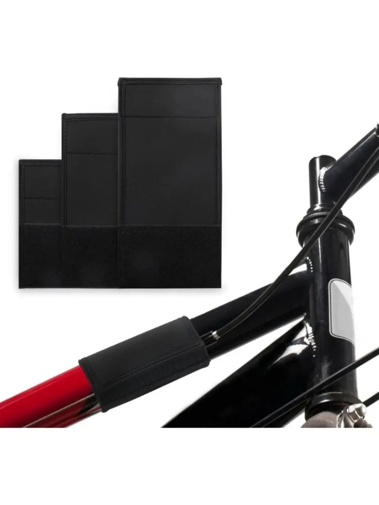 AliExpress NONE 3pcs Mountain Bike Frame Dust Cover Bicycle Frame Accessories and Tools Rubber Bicycle Frame Scratch Resistant Protective Cover