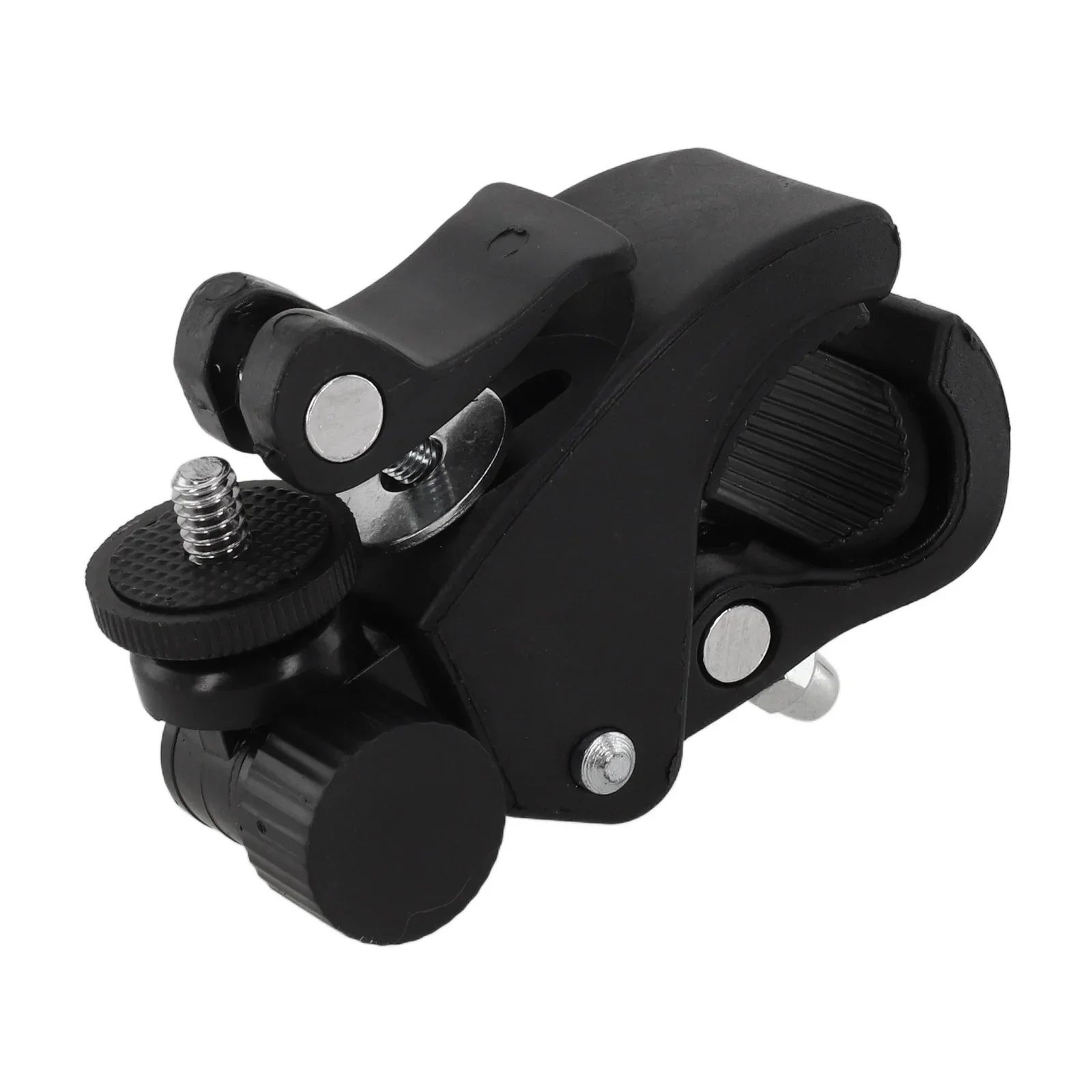 고프로용 자전거 핸들바 시트포스트 마운트 삼각대, 샤오미, Sjcam 카메라 O형 파이프 클램프, 카메라 드론 Accs, 1 개