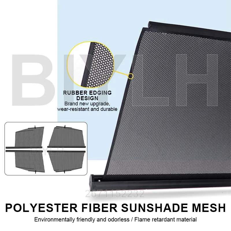 Heat Shield For Changan CS15 2016-2019 Car Side Windshield Sunshade Customized Fit Car Sunshade UV Protection Auto Accessories