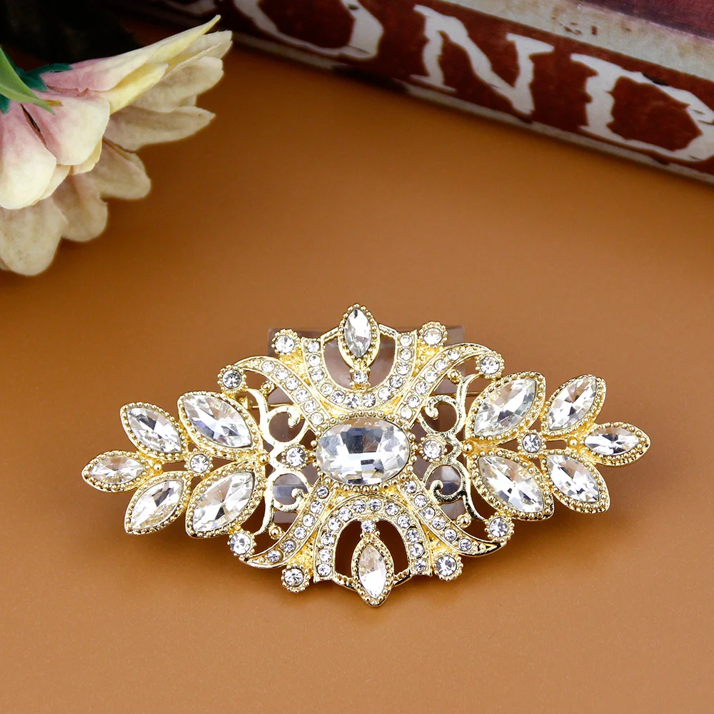 Elegent Algeria Morocco Colorful Brooches For Women Ethinc Wedding Jewelry Bohemia Baroque Scarf Caftan Brooch Pins
