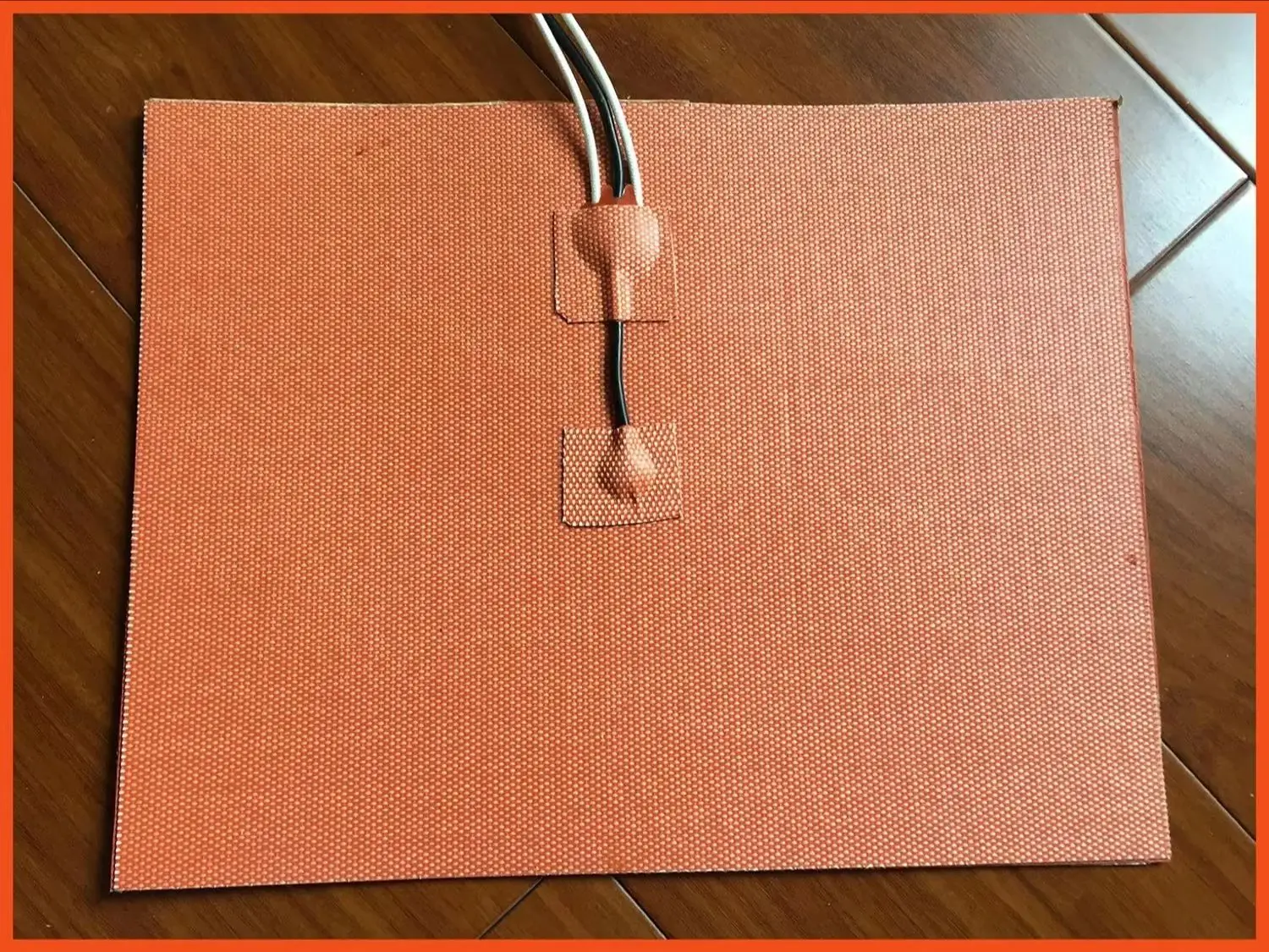 Calentador de silicona para cama de impresora 3D, 12V, 240x240 mm, 200W, para Kossel Pro, copiadora de alta velocidad con tinta, impresora flexible