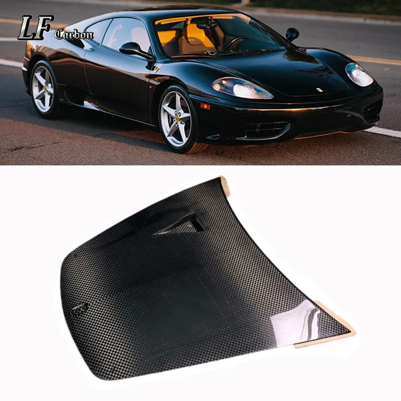 Cofano Motore in Fibra di Carbonio di Alta Qualità per Ferrari 360 Modena