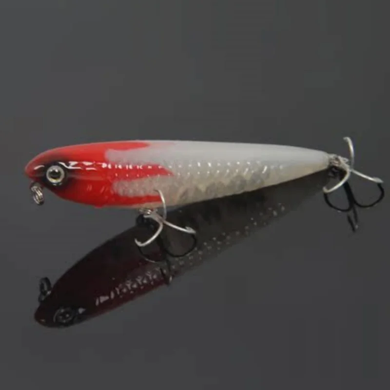 

Рыболовная приманка Зигзагообразная приманка-карандаш для собак 22 г 11 см Поплавок Длинные литые искусственные приманки Качающаяся встряхивающая жесткая приманка 1 шт. РАСПРОДАЖА