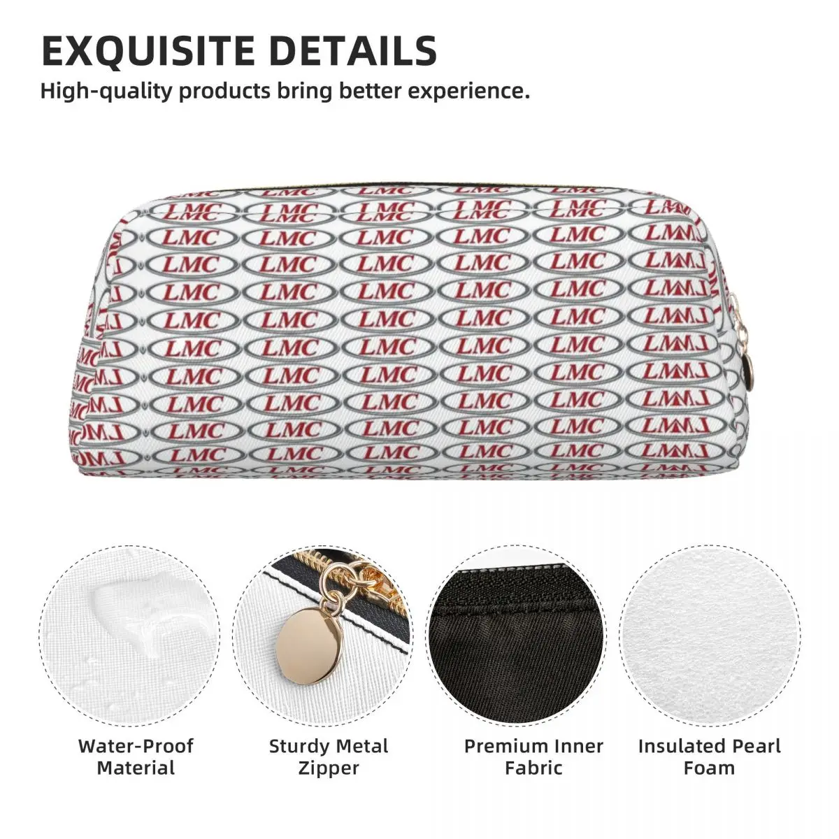 

LMC Motorhome (2) Pencil Cases for Students Gifts Pen Box Pencil Bag Big Capacity Pencil Pouch Storage Stationery Supplies