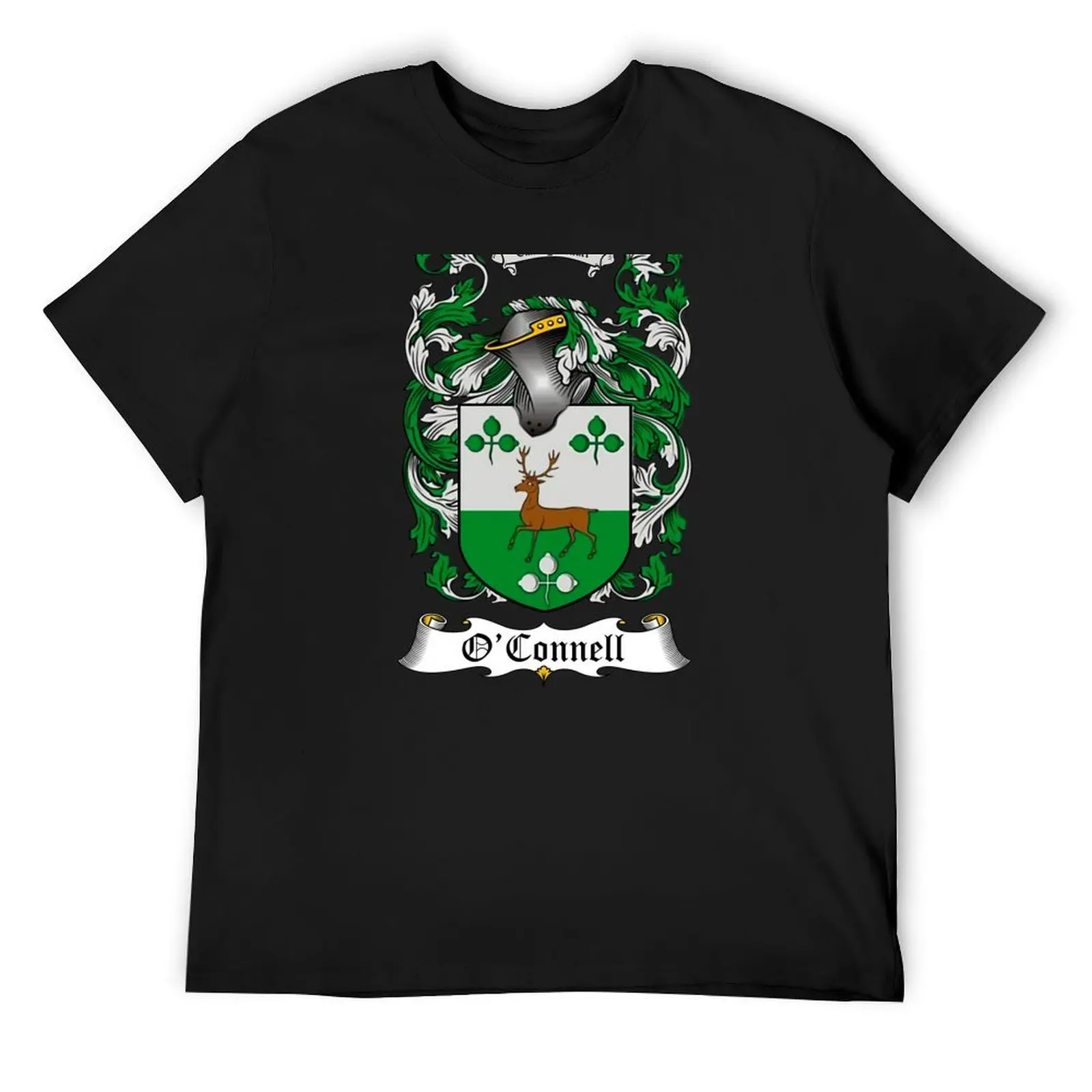 O'CONNELL FAMILY CREST T-Shirt Short sleeve tee vintage t shirts heavyweights baggy shirts workout shirts for men