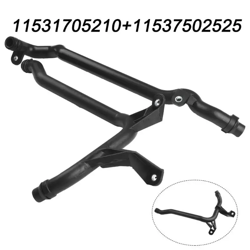 31BC طقم خرطوم نظام التبريد المقاوم لدرجات الحرارة 330i 525i 528i 530i 325xi #5