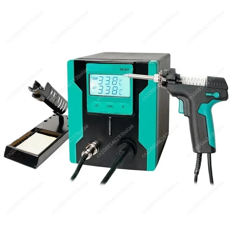 220V Pro'skit SS-331 LCD Electric Desoldering Machine Anti-Static High Power Strong Suction SS-331H SS-331E Desoldering Pump