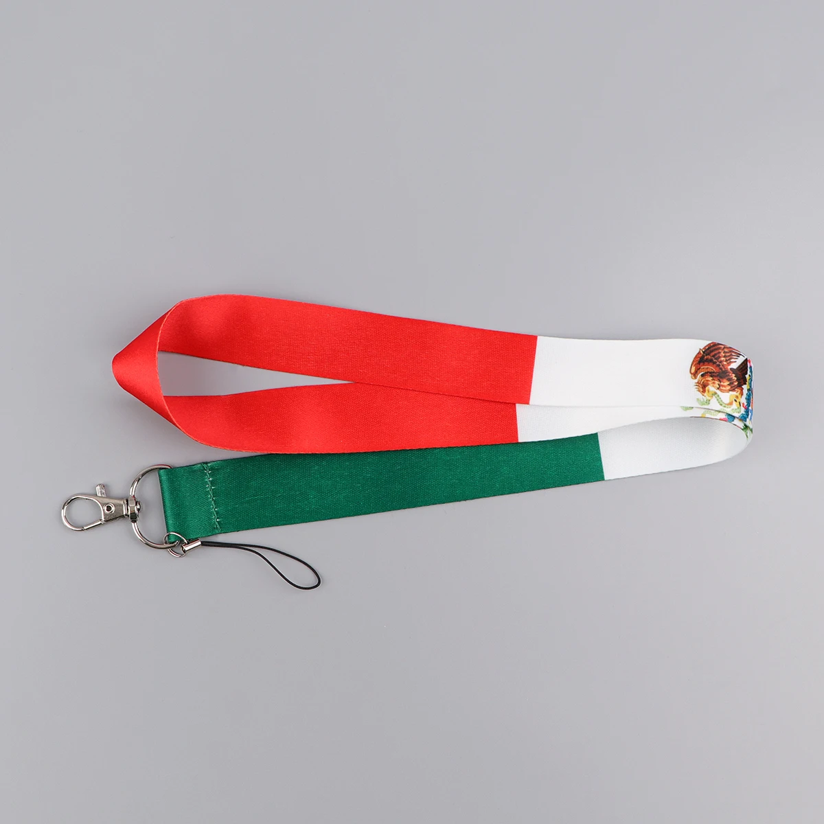 Mexican Flag Lanyards for Key Mexico String Neck Strap For Card Badge Gym Keychain DIY Hanging Rope Phone Accessories