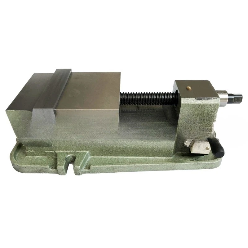 High Precision 6 Inch Pneumatic Vise Milling Machine Flat Vise Heavy Duty Fast Table Vise