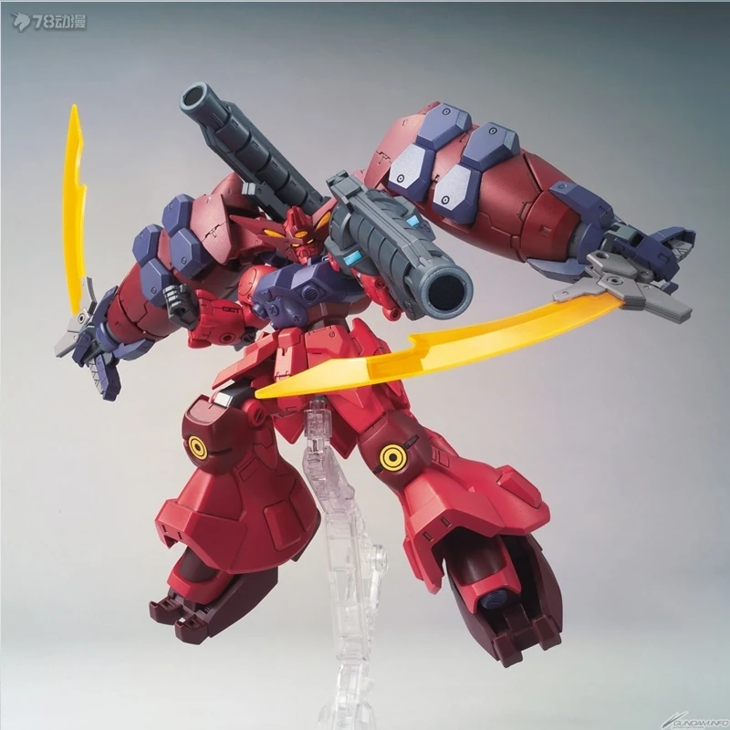 بانداي الأصلي جاندام HGBD R 1/144 CP-RASE-TWO-TEN أنيمي عمل الشكل التجمع نموذج اللعب تحصيل نموذج الهدايا الحلي #5