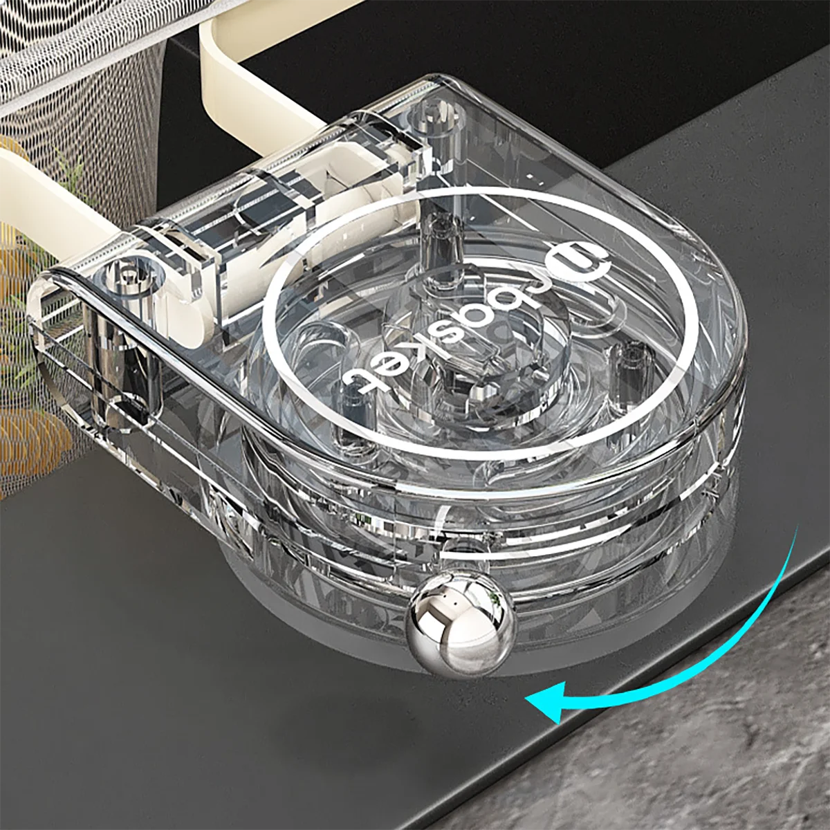 Kitchen Sink Strainer Rack Suction Cup Iron Drainage Strainer Filter Bag Efficiently Collects Leftovers For Kitchen Cleaning