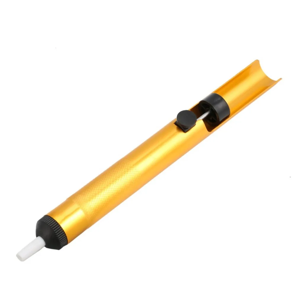 Hot Soldering Sucker Pen Powerful Desoldering Pump Suction Tin Vacuum Soldering Iron Desolder Gun Removal Hand Welding Tools