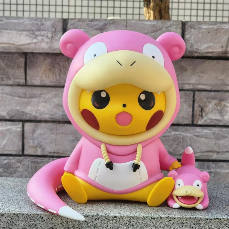 36-cm-kawaii-anime-pokemon-slowpoke-slowking-cos-pikachu-figurine-jeu-statue-modele-a-collectionner-enfants-jouets-poupee-cadeaux