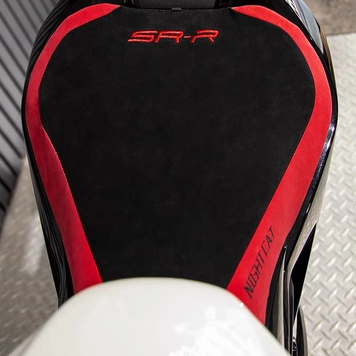 

Motorcycle accessories front seat cushion cover modified high-end seat cover for comfortable riding fIT for cfmoto 675SR 675SR-R
