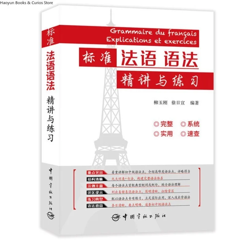 Standard French Grammar: Explained & Practiced